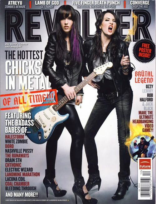 Revolver Magazine Single Issue Magazines Revolver Magazine The Hottest Chicks In Metal