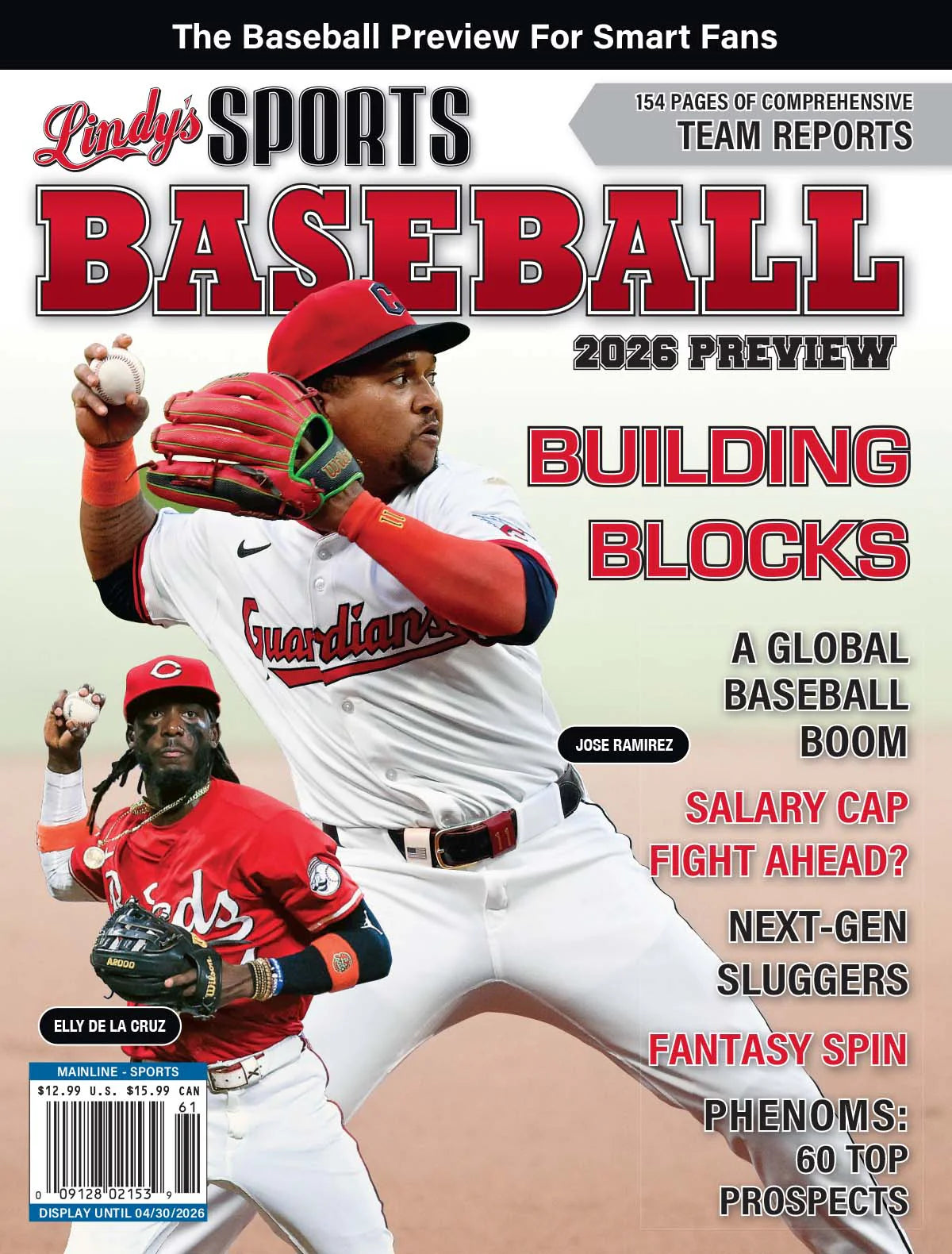 2026 Lindy's Baseball Preview Magazine / Covers Vary - SureShot Books Publishing LLC