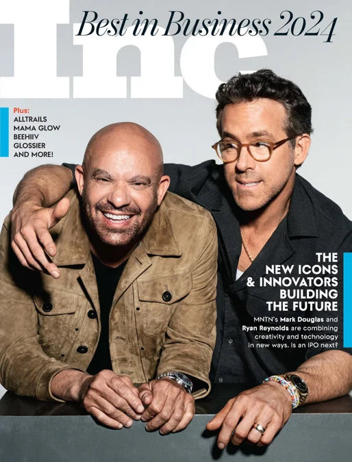 Inc. Magazine Single Issue Magazines Inc. Magazine Best in Business 2024 - Ryan Reynolds