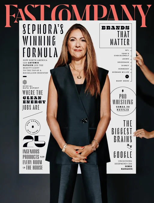 Fast Company Magazine Single Issue Magazines Fast Company Magazine Sephora's Winning Formula / Winter 2024-25