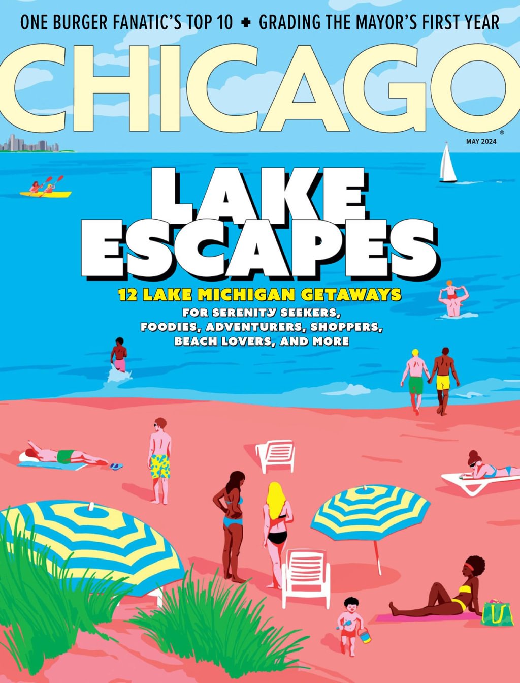 Chicago Magazine - SureShot Books Publishing LLC