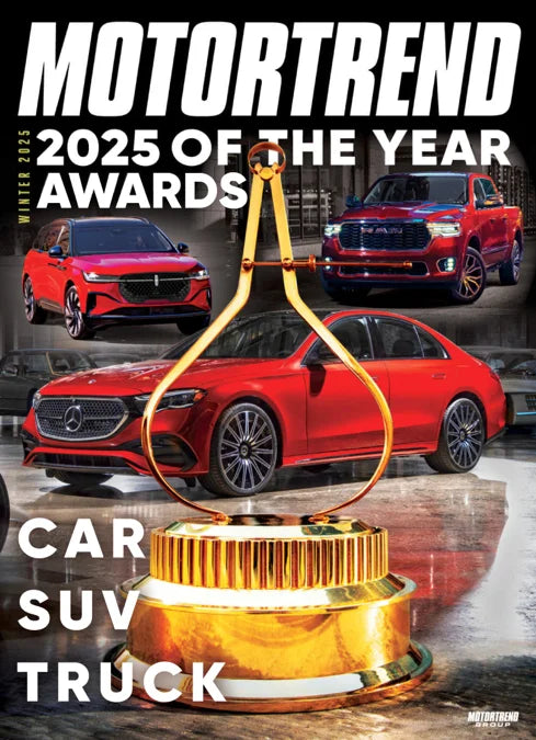 Motor Trend Magazine Single Issue Magazines Motor Trend Magazine 2025 Of The Year Awards