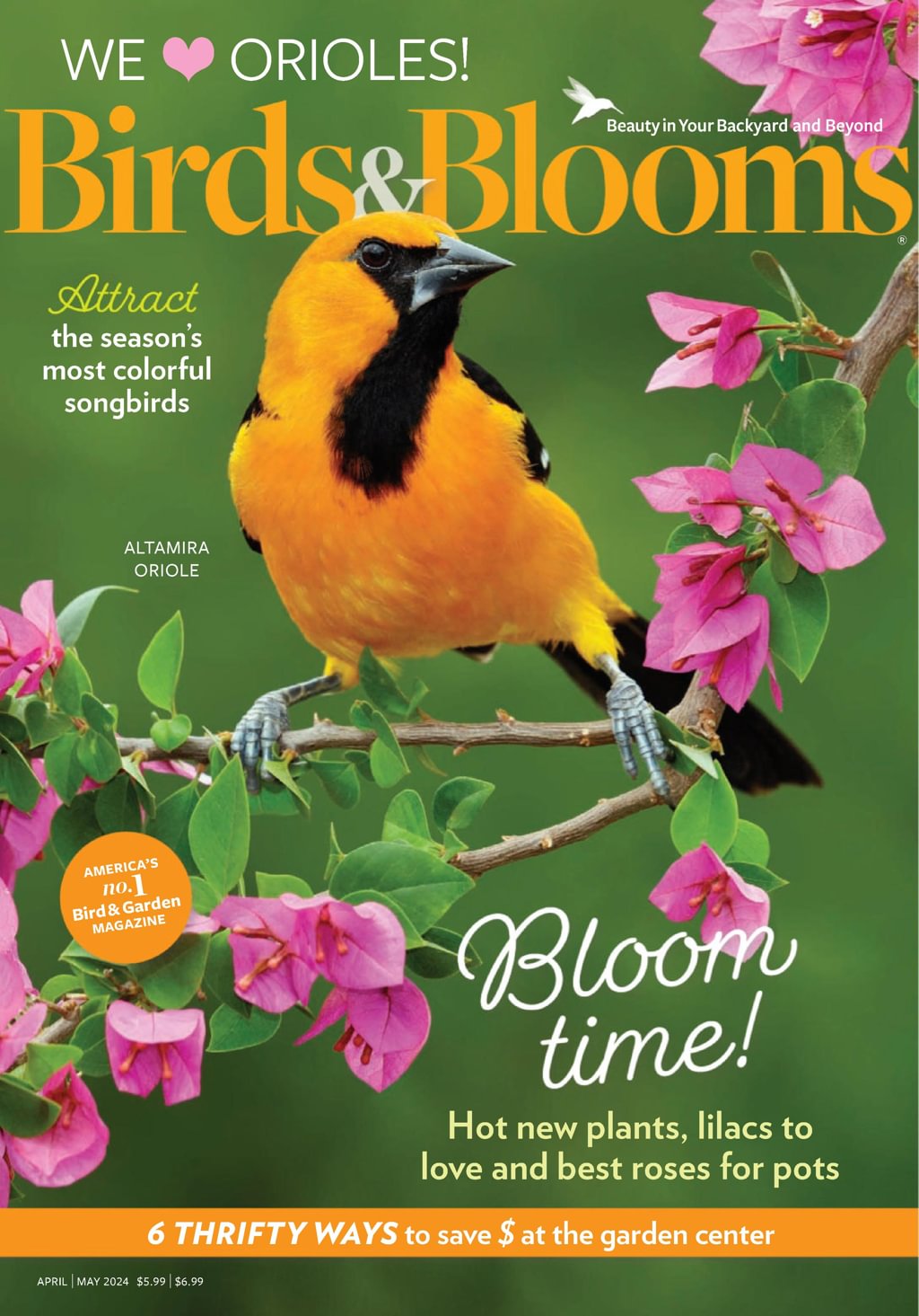 BIRDS & BLOOMS MAGAZINE - SureShot Books Publishing LLC