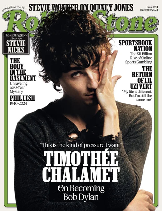 Rolling Stone Magazine Single Issue Magazines Rolling Stone Magazine Timothee Chalamet