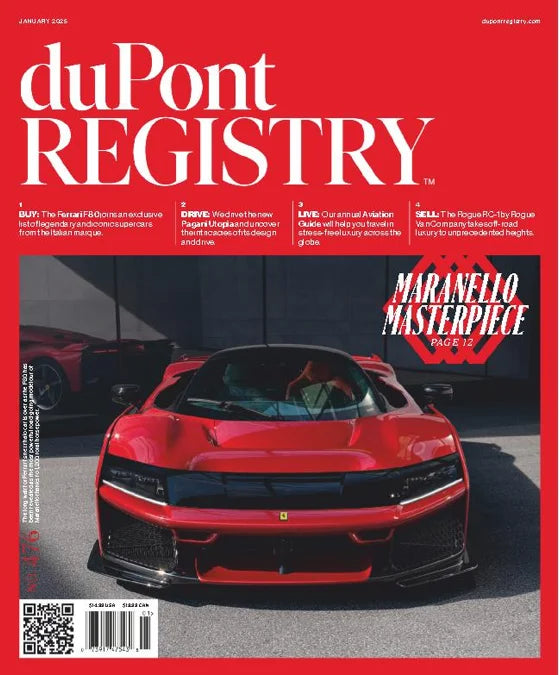 DuPont Registry Magazine Single Issue Magazines DuPont Registry Magazine Current Issue