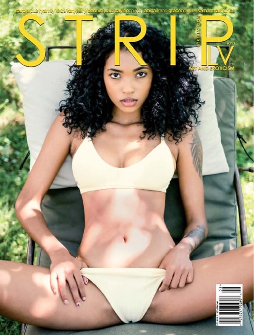 STRIPLV 213 - NUDE MAGAZINE Single Issue Magazines STRIPLV