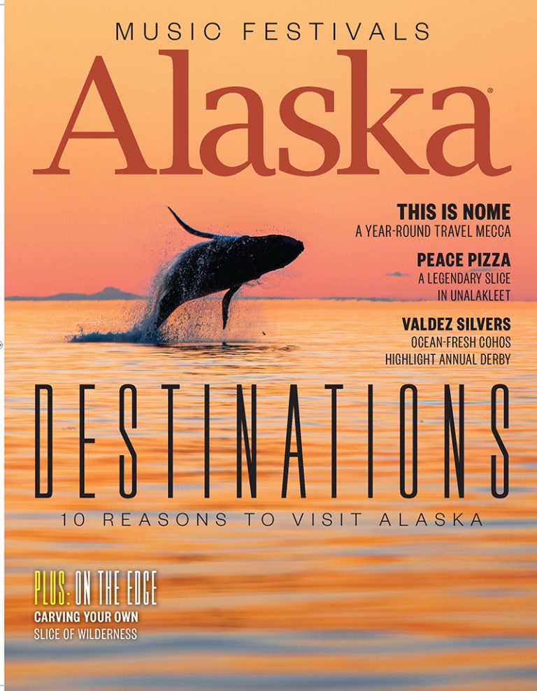 ALASKA MAGAZINE - SureShot Books Publishing LLC