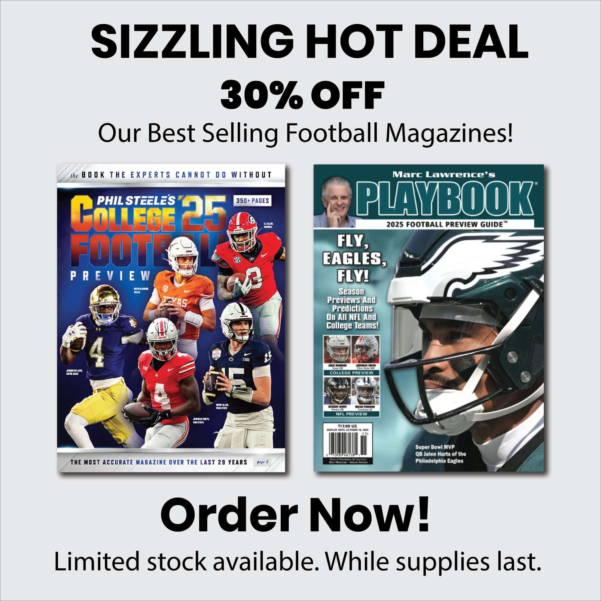 Phil Steele Marc Lawrence Combo SureShot Books Publishing LLC - Main Image