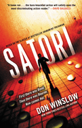 3D animated image of the Satori book cover by SureShot Books Publishing LLC with vibrant artwork and title design.