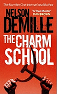 Book cover for "The Charm School" by SureShot Books Publishing LLC, featuring a colorful design with elegant typography.