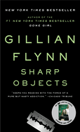 Cover image of the book "Sharp Objects" by SureShot Books Publishing LLC featuring dark, intense artwork and bold typography.