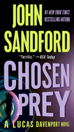 Cover image of "Chosen Prey," the 12th novel in the Prey series by SureShot Books Publishing LLC, featuring a gripping action scene.