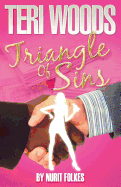 Triangle of Sins book cover by SureShot Books Publishing LLC featuring a dark, mysterious illustration with bold typography.