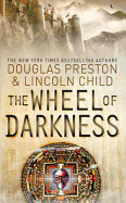 Cover image of "The Wheel of Darkness" by Agent Pendergast, published by SureShot Books Publishing LLC, featuring dark, mysterious artwork.