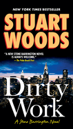 Cover image of "Dirty Work," a Stone Barrington novel, published by SureShot Books Publishing LLC.