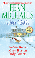 Silver Bells holiday book cover by SureShot Books Publishing LLC featuring festive bell illustrations on a silver background