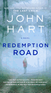 Cover image of the book "Redemption Road" by SureShot Books Publishing LLC, featuring a striking road and sunset scene.