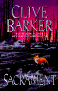 Image of SureShot Books Publishing LLC's Sacrament book cover featuring dark, artistic illustrations and bold typography.