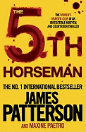 Cover image of "The 5th Horseman" by SureShot Books Publishing LLC, featuring dark thriller novel art for women’s murder club series.
