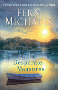 Cover image of "Desperate Measures" novel by SureShot Books Publishing LLC, featuring dramatic artwork and bold typography.