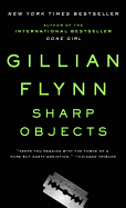 Cover image of the book Sharp Objects by SureShot Books Publishing LLC featuring a dark and intense design.