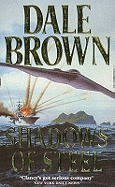Cover image of "Shadows of Steel" novel by SureShot Books Publishing LLC, featuring dark, metallic-themed artwork.