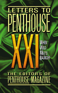 Cover image of "Letters to Penthouse XXI" Kindle edition, featuring bold title text and provocative design by SureShot Books Publishing LLC.