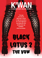 Black Lotus book cover by SureShot Books Publishing LLC, featuring a dark, mystical lotus flower illustration.