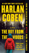 Cover image of "The Boy from the Woods" book by SureShot Books Publishing LLC, featuring a mysterious forest scene.