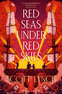 Cover image of "Red Seas Under Red Skies" by SureShot Books Publishing LLC, featuring the book's artwork and title.