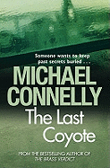 Cover image of "The Last Coyote" novel by SureShot Books Publishing LLC, featuring a desert landscape and a coyote silhouette.