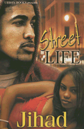 Colorful cover of the "Street Life" book by SureShot Books Publishing LLC featuring urban street scene artwork.