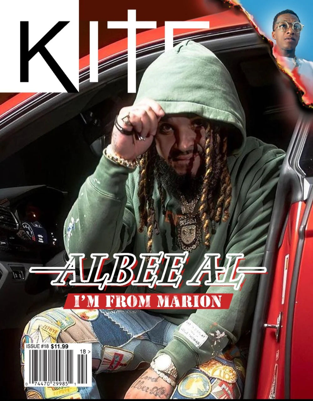 Kite Magazine SingleShot Magazines - Urban Kite Issue # 18