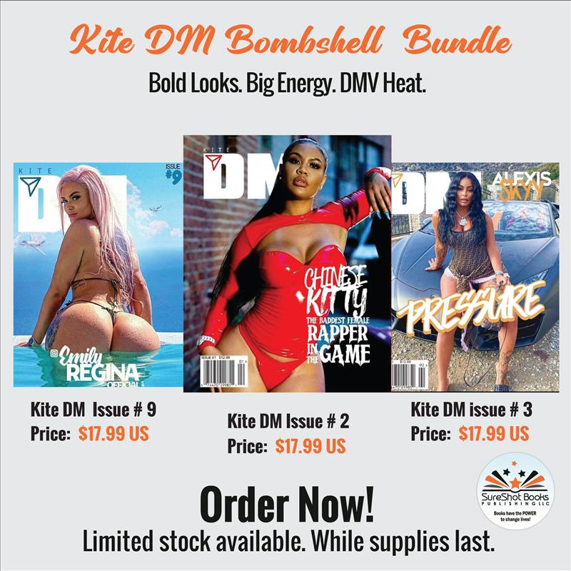 Kite DM Bombshell Bundle – Issues #2, #3 & #9