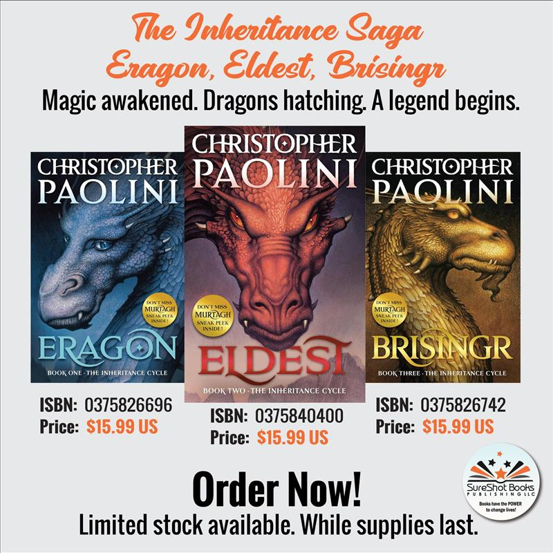 The Inheritance Saga: Eragon, Eldest, Brisingr by Christopher Paolini
