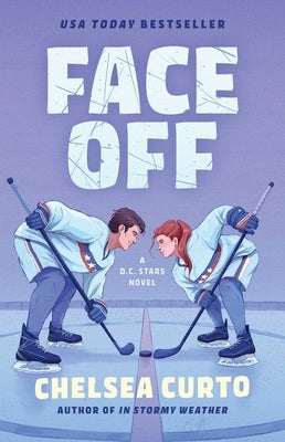 Paperback copy of Face Off novel by Atria Books featuring a cover with dramatic artwork and bold typography.
