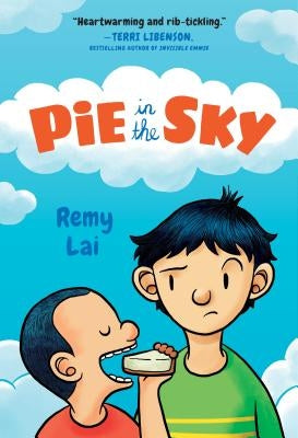 Paperback of "Pie in the Sky" by Henry Holt & Company, featuring the book cover with colorful illustration and title text.