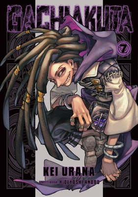 Paperback Gachiakuta 7 comic book by Kodansha Comics, featuring colorful cover art and illustrated pages.