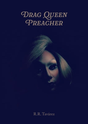 Paperback copy of the Drag Queen Preacher book by Pilgrim Press showing the cover with colorful artwork and title text.