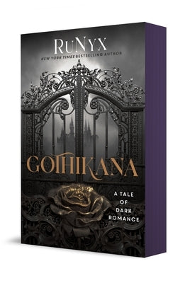 Bramble Gothikana paperback book with dark Gothic cover design, featuring intricate artwork and title text on the front.