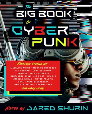 The Big Book of Cyberpunk Paperback Vintage