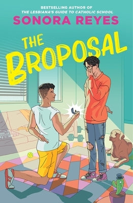 Paperback of "The Broposal" by Forever, featuring the book cover with title and author on a plain background.