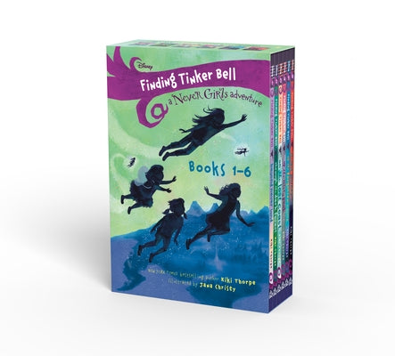 Finding Tinker Bell: Books #1-6 (Disney: The Never Girls) Paperback Random House Disney