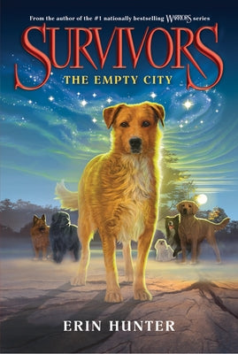 Paperback of The Empty City by HarperCollins, showing the book cover with cityscape artwork and title text.