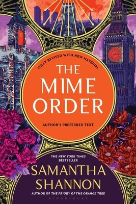 Paperback of The Mime Order by author Bloomsbury Publishing, showing the front cover with title and artwork.