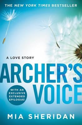 Paperback of Archer's Voice by Forever with a soft cover and the book title visible on the front of the book.