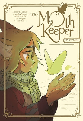 Paperback graphic novel "The Moth Keeper" by Random House Graphic featuring colorful illustrated cover art