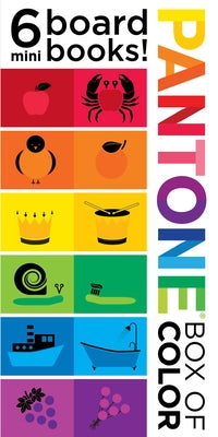 Pantone: Box of Color: 6 Mini Board Books! Boxed Set Abrams Appleseed