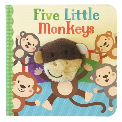 Five Little Monkeys Board Book Cottage Door Press