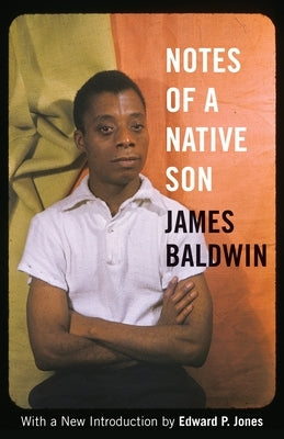 Paperback of "Notes of a Native Son" by Beacon Press, featuring the book cover with title and author details.